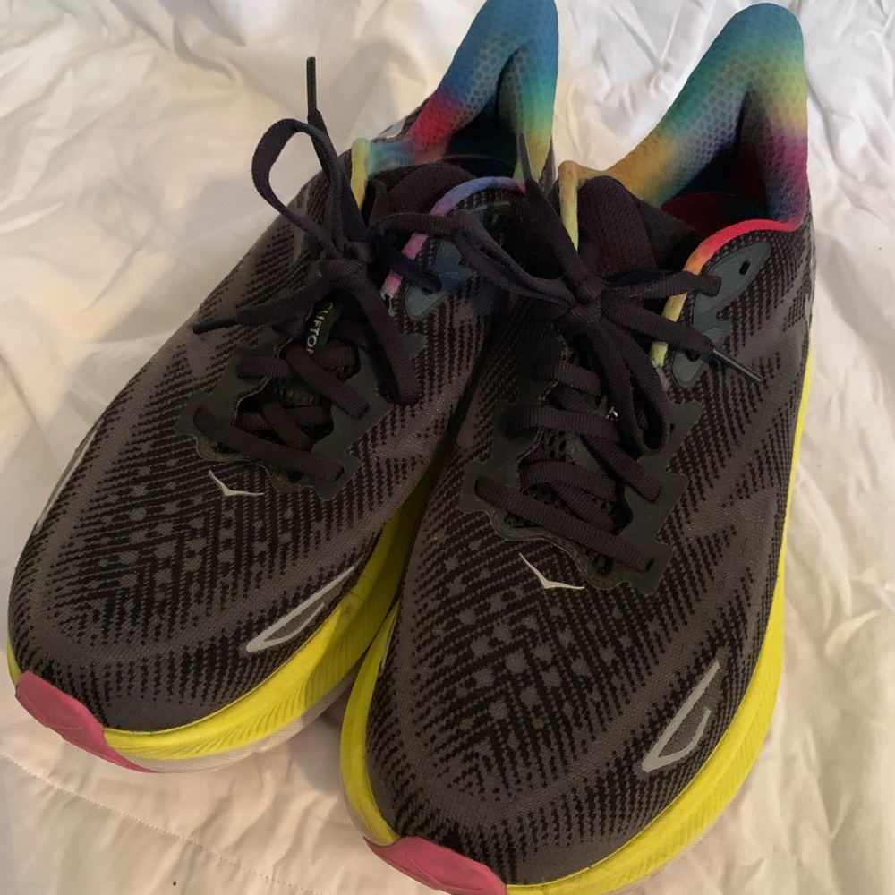 Hoka Clifton Multicolor Shoes